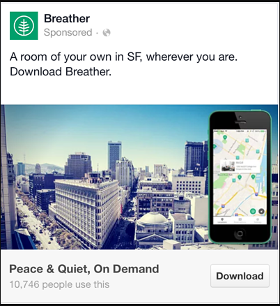 các loại facebook ads