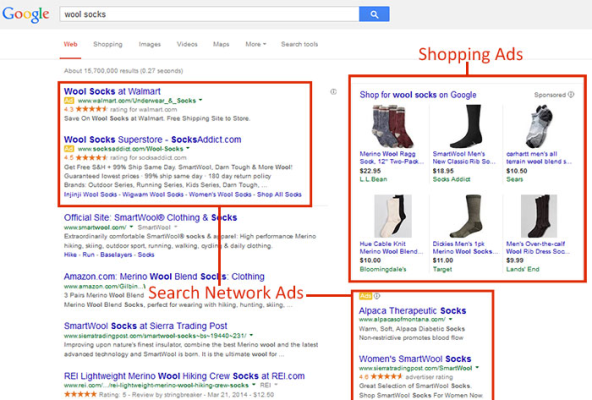 Quảng cáo mua sắm (Google Shopping)
