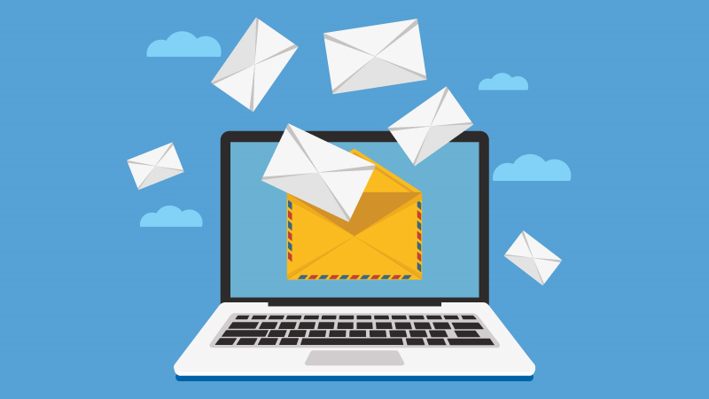 Email Marketing là hình thức cung cấp thông tin chủ động của doanh nghiệp dành cho khách hàng 