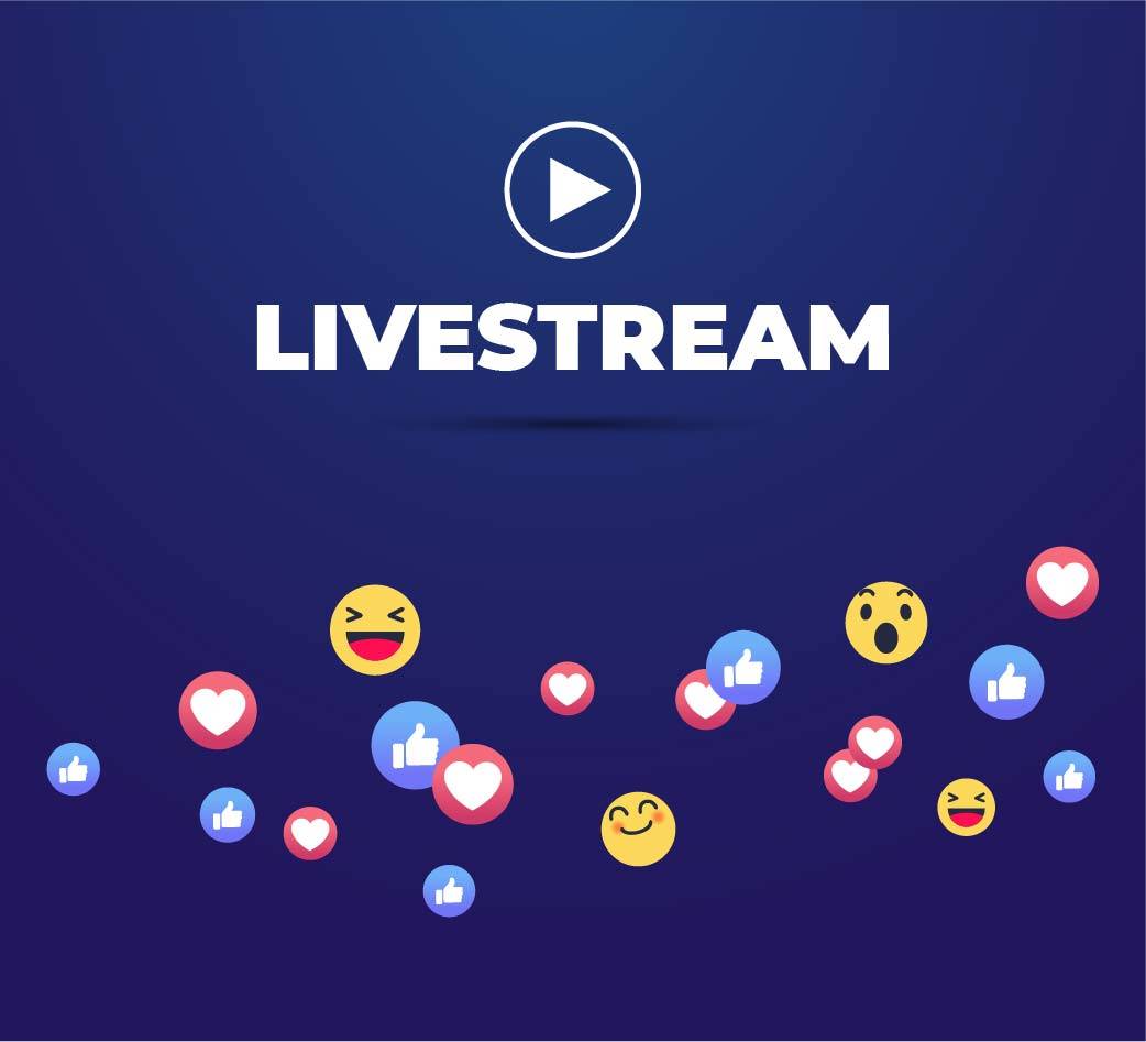 Livestream giúp doanh nghiệp tương tác trực tiếp với người dùng trên mạng xã hội