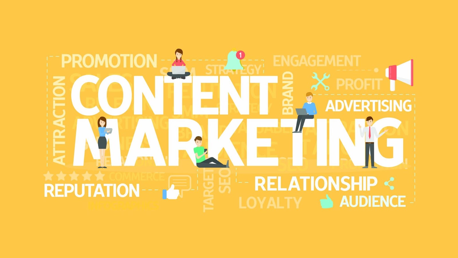 Content Marketing mang nhiều lợi ích thiết thực cho các công ty/doanh nghiệp