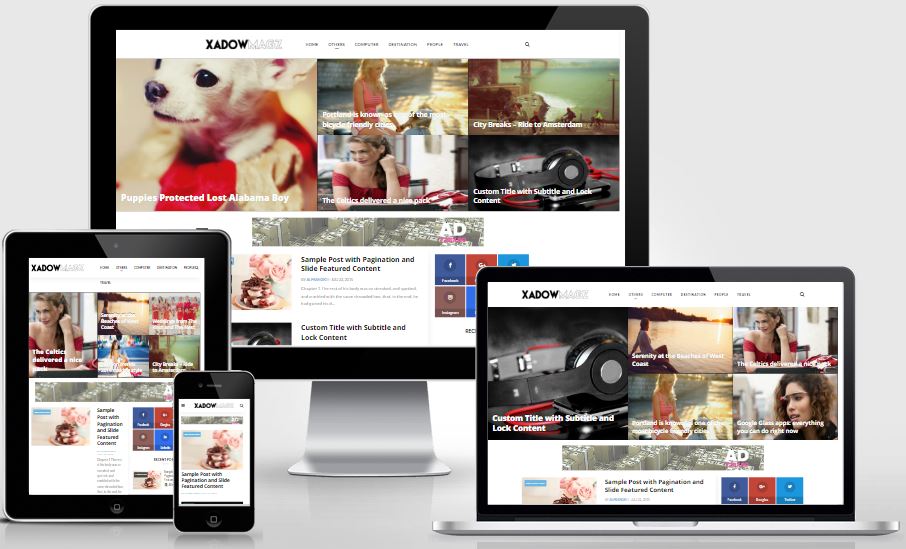 thiết kế website trên điện thoại - mobile-friendly