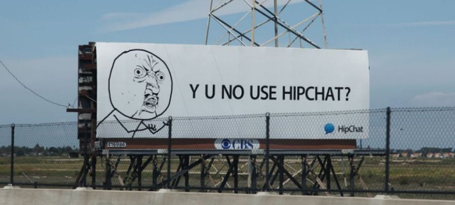 Hiệu ứng tiếp xúc thường xuyên: HipChat - tâm lý marketing