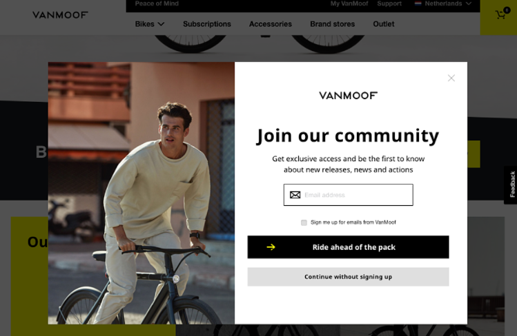 Tính cộng đồng - VanMoof