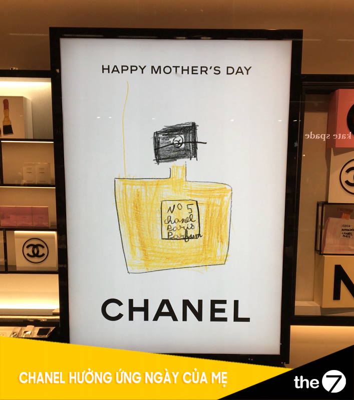 Chanel hưởng ứng ngày của mẹ