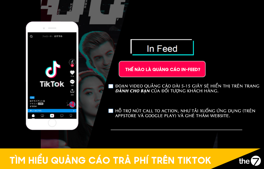 Quảng cáo trả phí trên TikTok cho doanh nghiệp