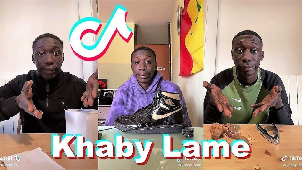 Khaby Lame - TikToker triệu view trên tiktok