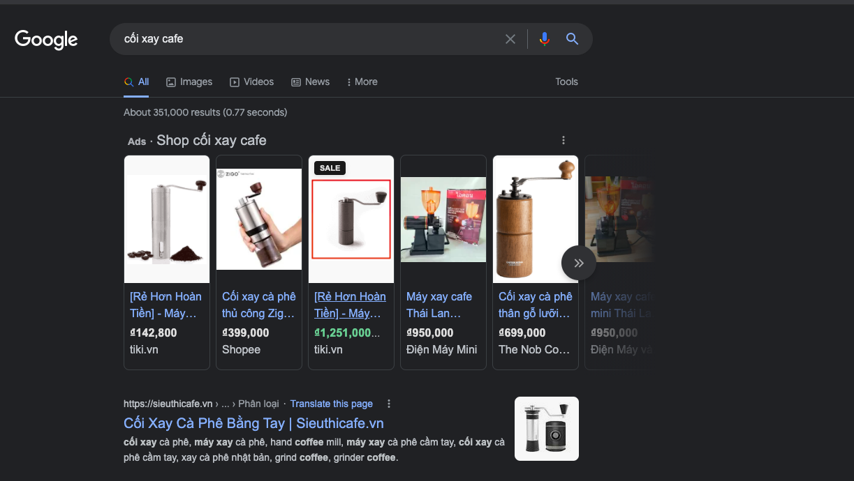 Quản lý được nhiều khía cạnh với Google Ads Shopping