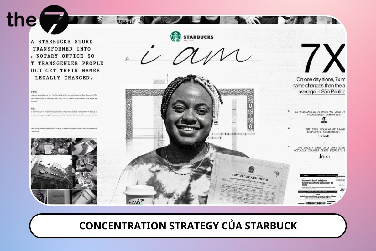 Chiến dịch Marketing tập trung vào các khách hàng LGBTQ+ “I Am" của Starbucks