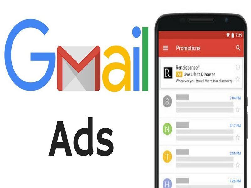 Chiến dịch hiển thị quảng cáo trong Gmail mang tính cá nhân đối với khách hàng
