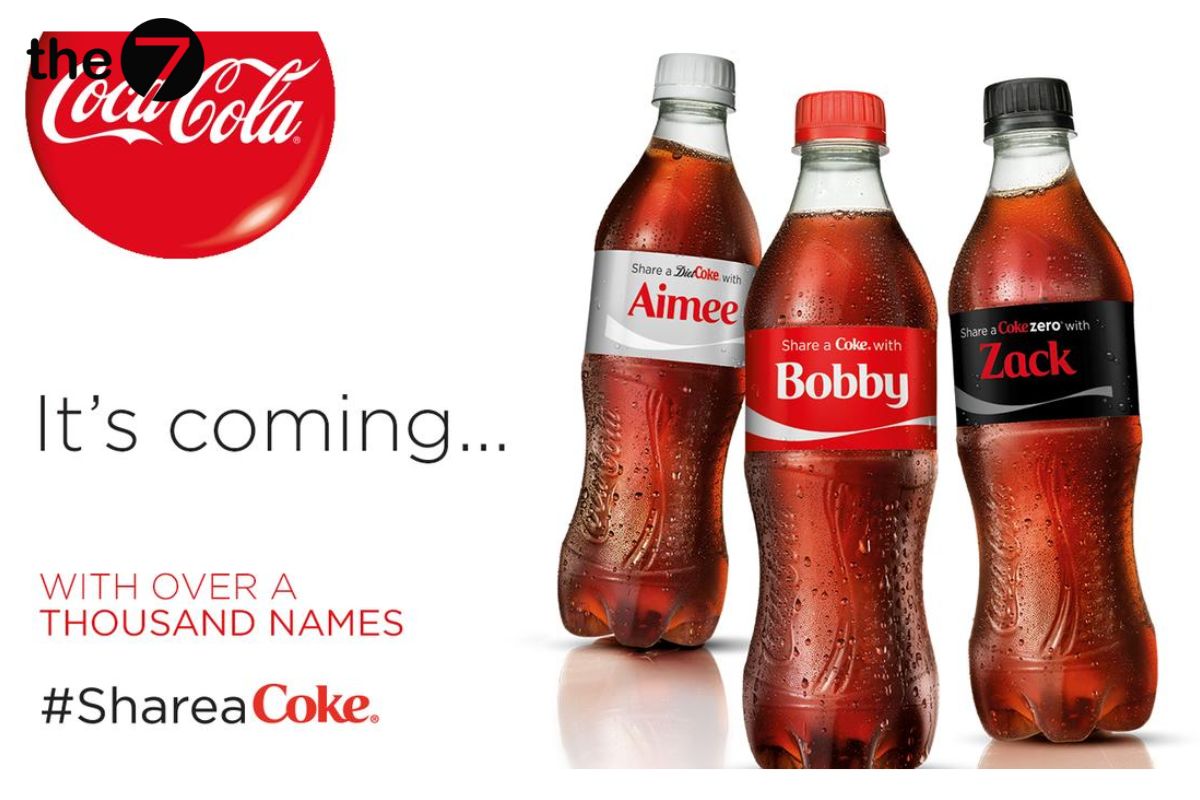 Share a Coke- chiến dịch quảng bá thành công của Coca Cola