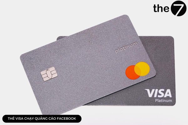 Thẻ visa để thanh toán chi phí quảng cáo Facebook