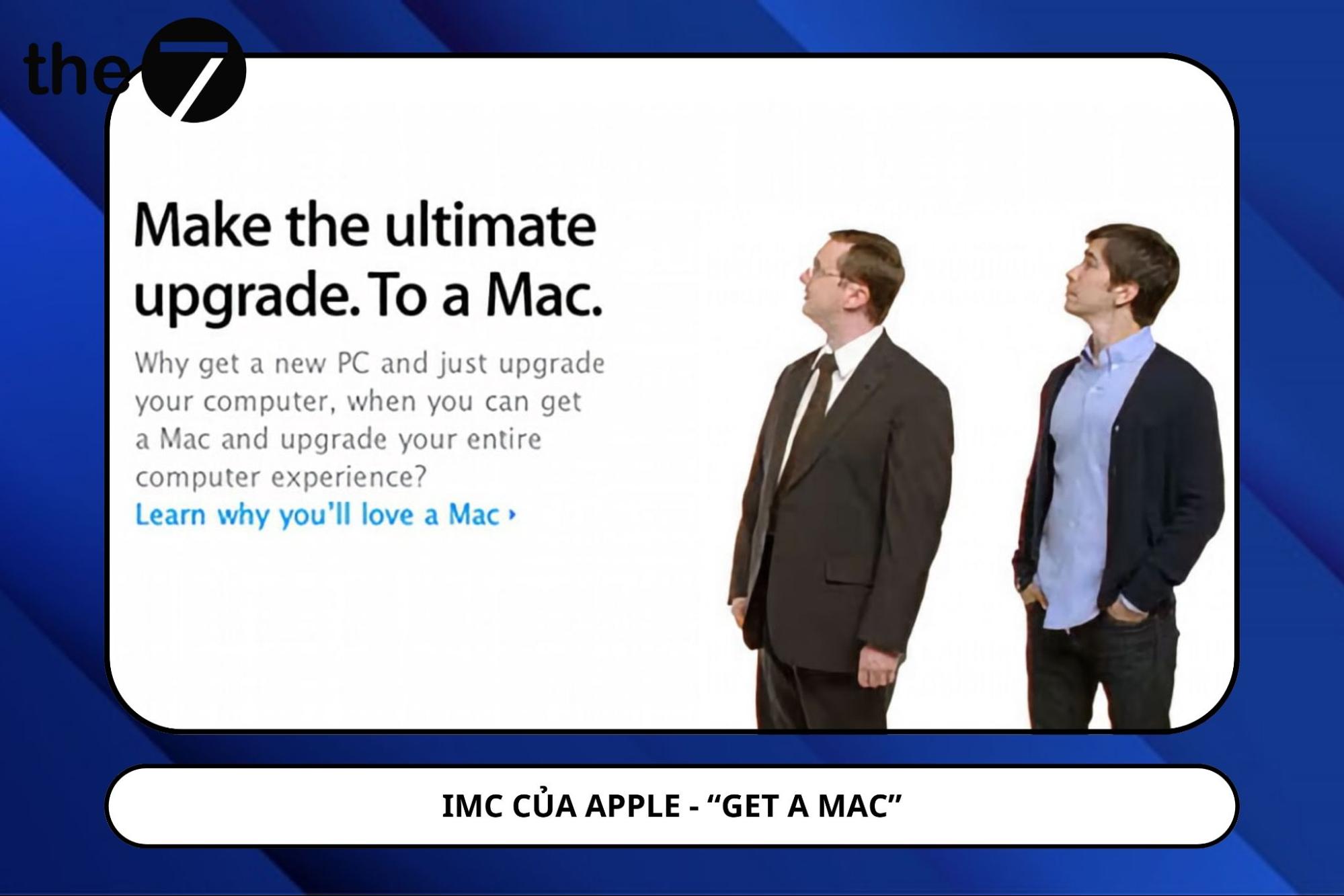 Chiến dịch IMC của Apple - “GET A MAC”