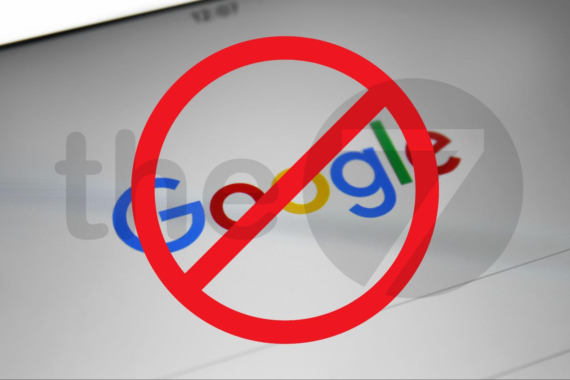 Một số nội dung bị Google cấm chạy quảng cáo