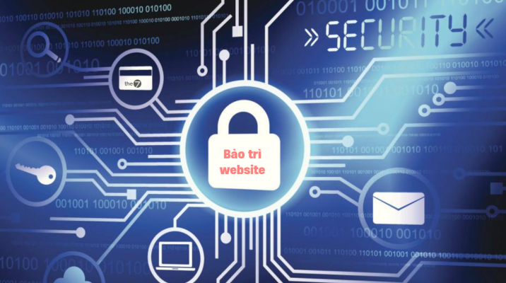 Duy trì các biện pháp bảo mật nhờ bảo trì website