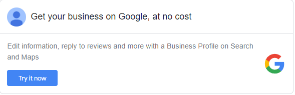 Google Business Profile miễn phí
