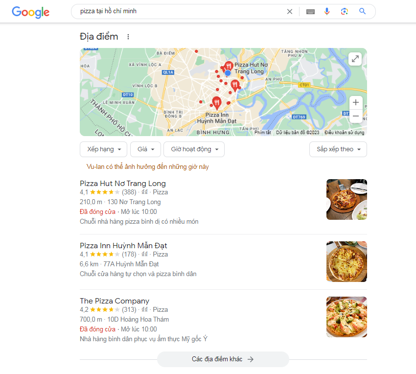 Google Business Profile thêm doanh nghiệp của bạn vào Google Maps