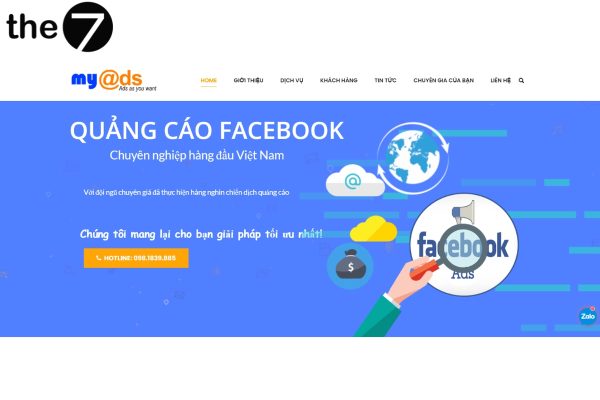 Công ty quảng cáo Facebook tại Hà Nội Myads