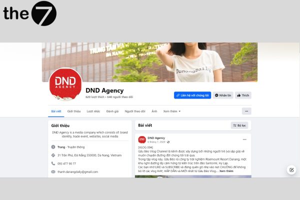 DND Agency hỗ trợ chạy quảng cáo trên các trang mạng xã hội