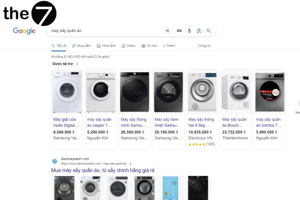 Quảng cáo Google tìm kiếm (Google Search Ads)