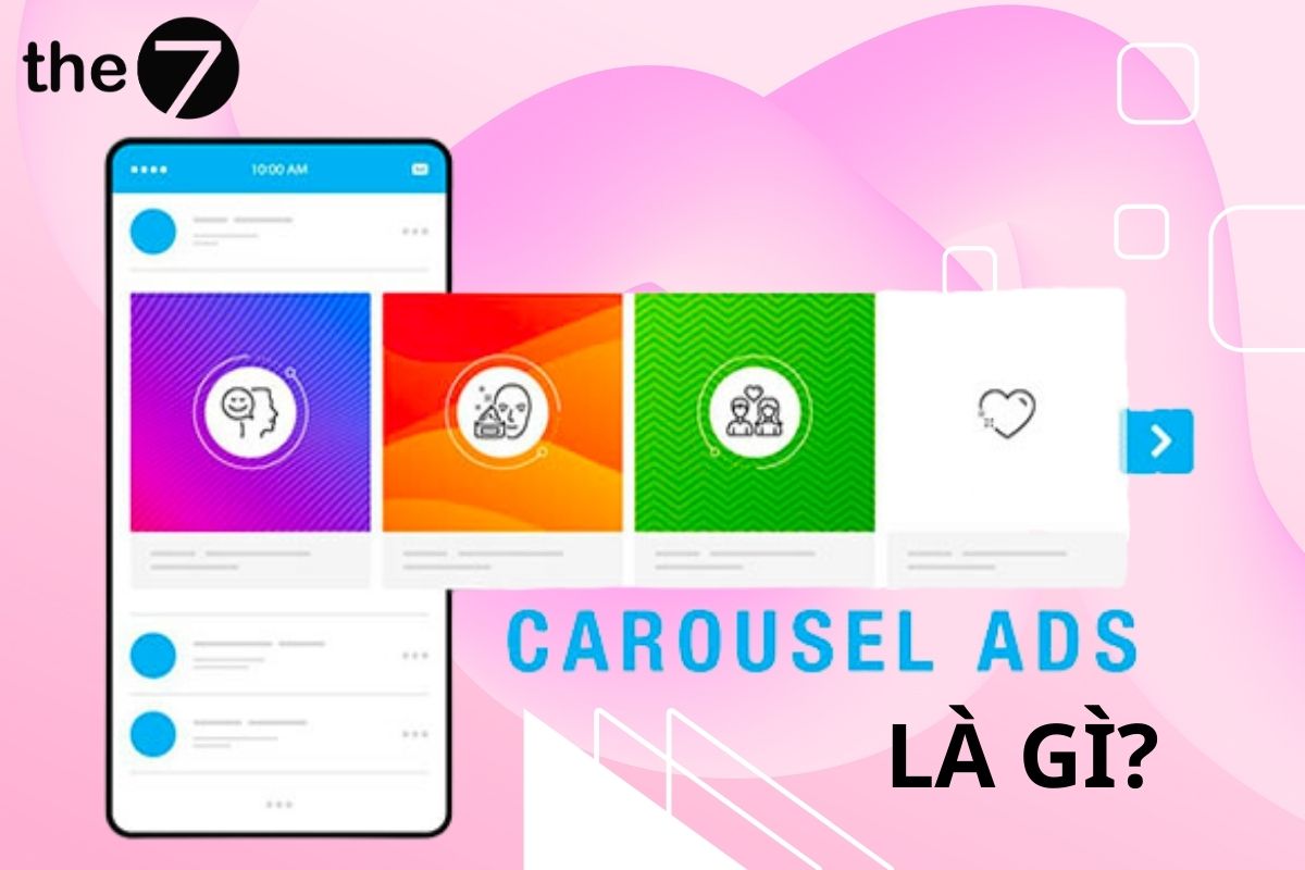 Carousel Ads là dạng quảng cáo xoay vòng sản phẩm/ dịch vụ trên Facebook