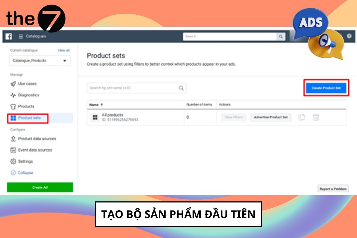 Tạo Dynamic Product Ads đầu tiên trên Facebook