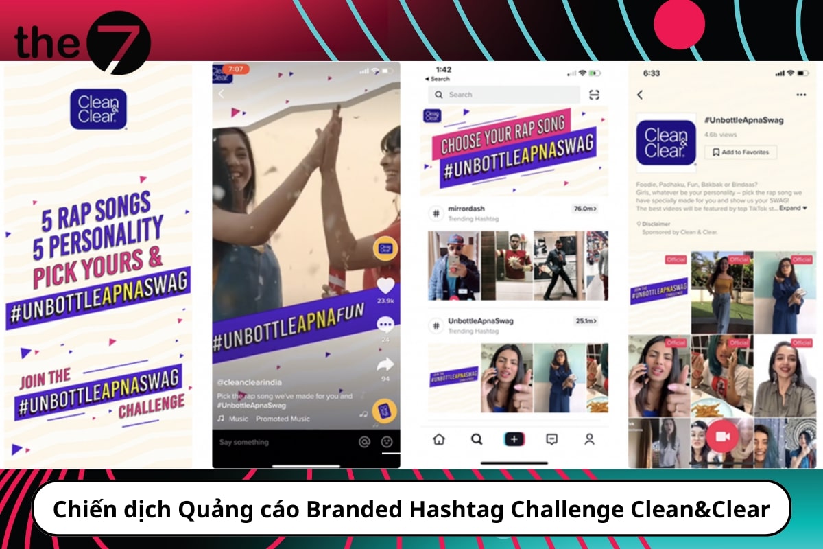 Ngày càng nhiều nhà quảng cáo sử dụng Hashtag Challenge để quảng bá trên Tiktok