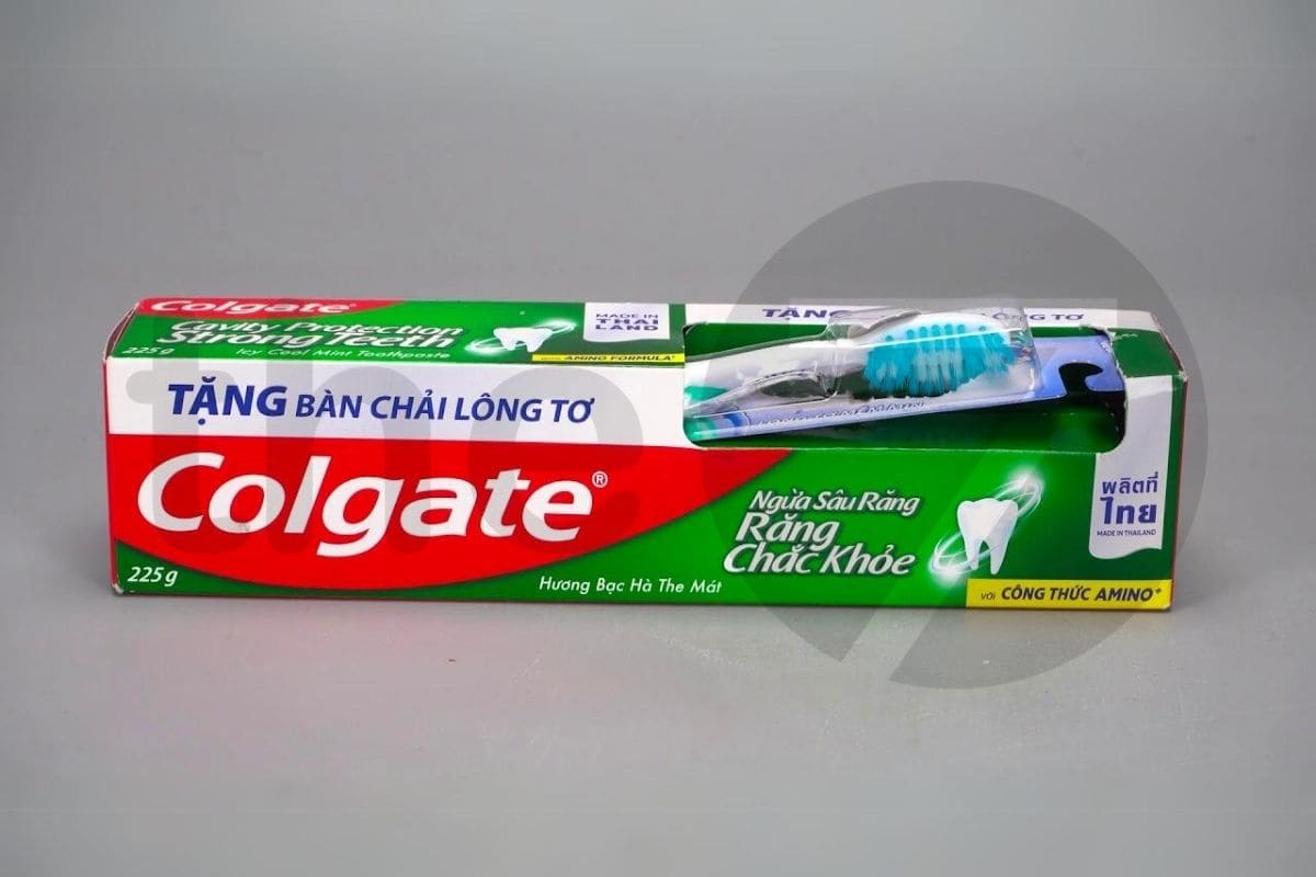 Chiến lược mở rộng thương hiệu của Colgate về kem đánh răng và bàn chải đánh răng