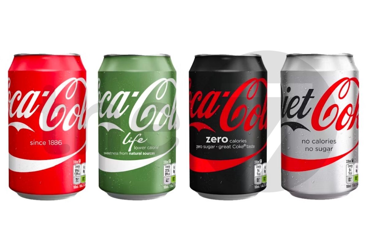 Các sản phẩm mới trong chiến lược Brand Stretching của Coca-Cola