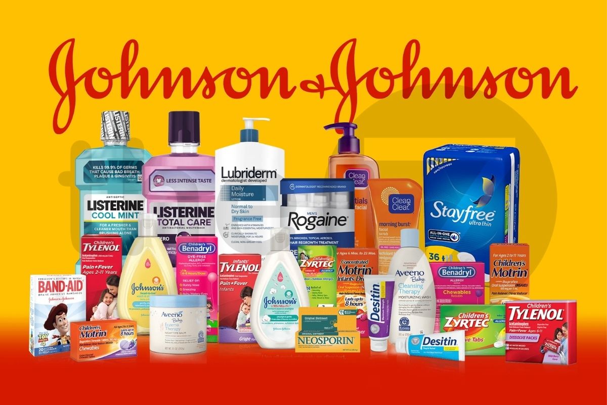 Johnson & Johnson đặt tên thương hiệu theo nguồn gốc người sáng lập công ty