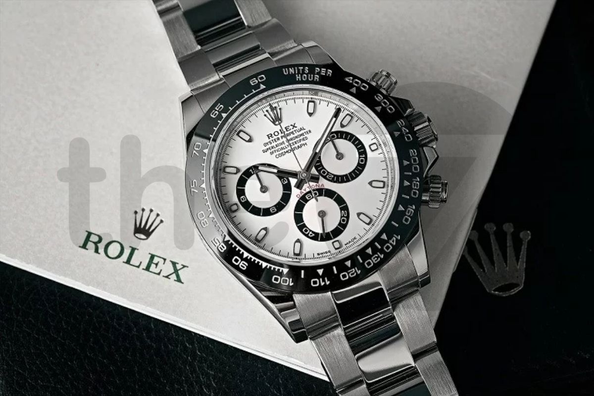 Rolex là tên thương hiệu đồng hồ nổi tiếng được đặt tên theo ngẫu hứng