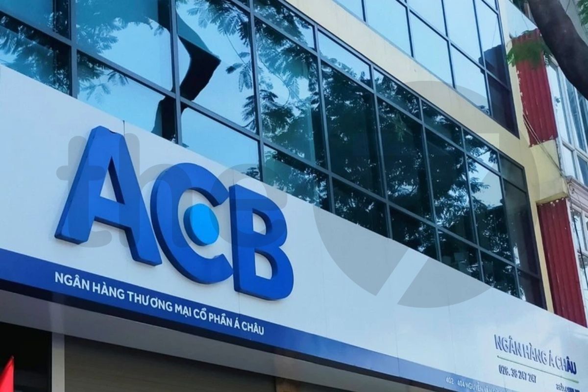 ACB là viết tắt của Ngân hàng Thương mại Cổ phần Á Châu