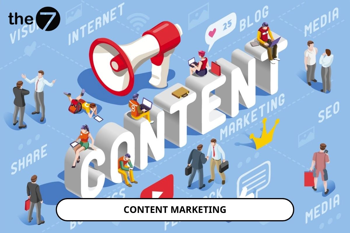 Content Marketing là chiến lược truyền thông giới thiệu sản phẩm trên kỹ thuật số