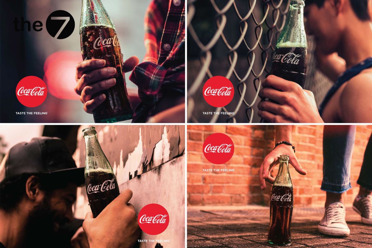 Chiến dịch định vị thương hiệu của Coca Cola