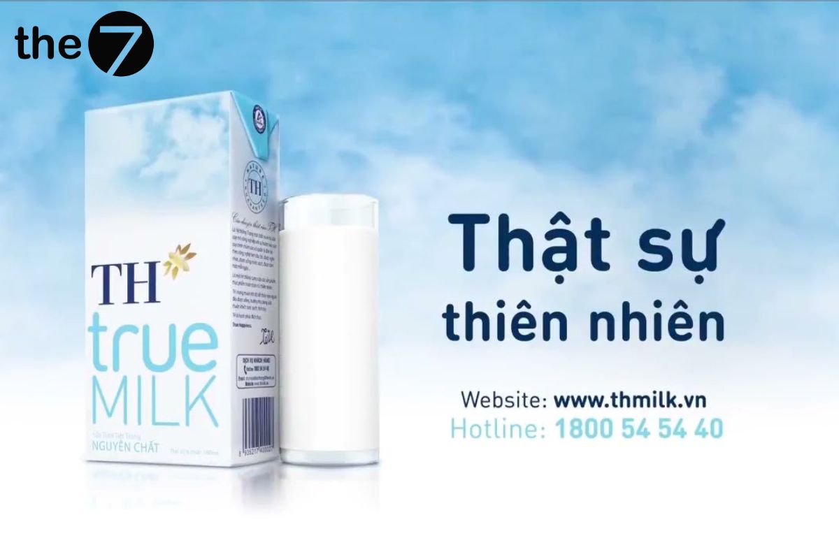 Chiến lược định vị của TH True Milk giúp xây dựng hình ảnh thương hiệu vững chắc và đáng tin cậy
