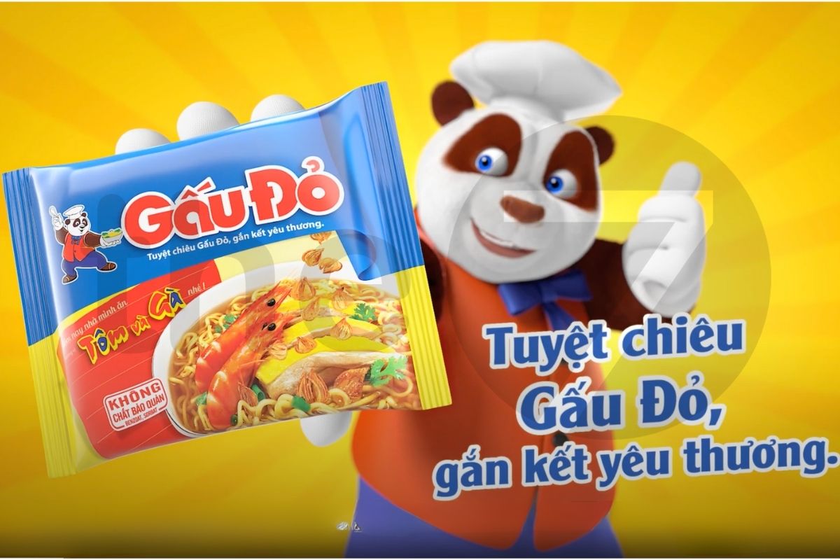 Mì Gấu Đỏ đã góp phần rất lớn trong việc giúp Asia Foods đạt top 2 doanh số bán lẻ năm 2010