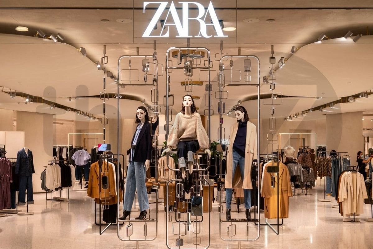 Các sản phẩm hiện nay của Zara đã thu hút được lượng khách hàng trẻ đáng kể