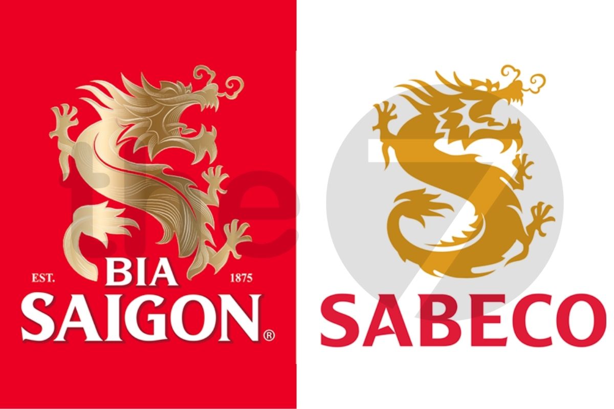 Bộ nhận diện thương hiệu cũ và mới của Sabeco – Saigon Beer