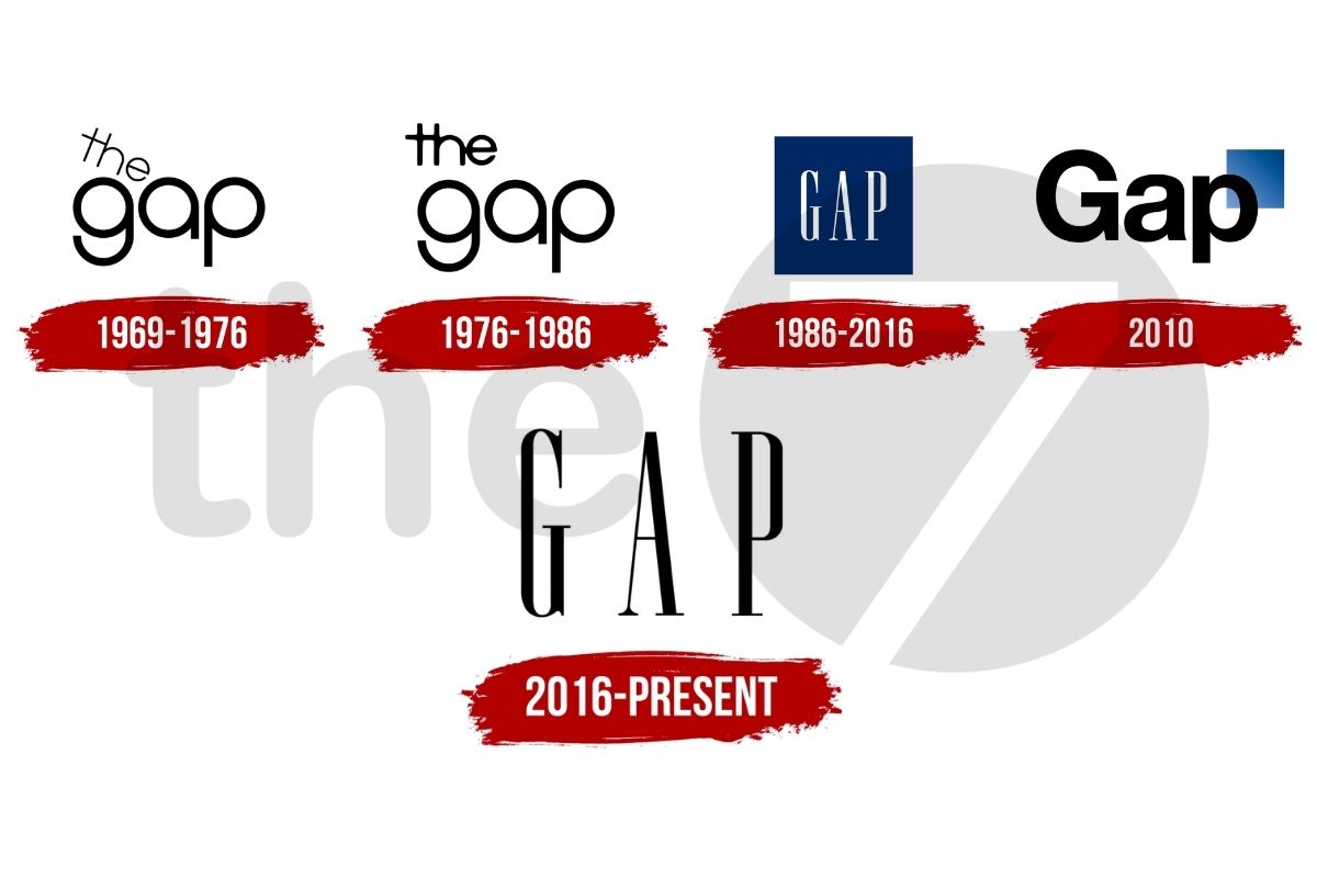 GAP thay đổi logo để phù hợp với đối tượng truyền thông mục tiêu mới
