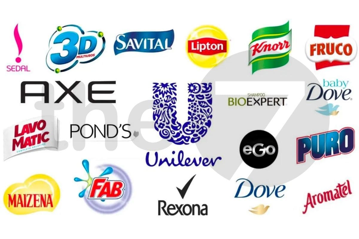 Tập đoàn Unilever xây dựng thương hiệu bằng mô hình thương hiệu cá biệt cho các sản phẩm