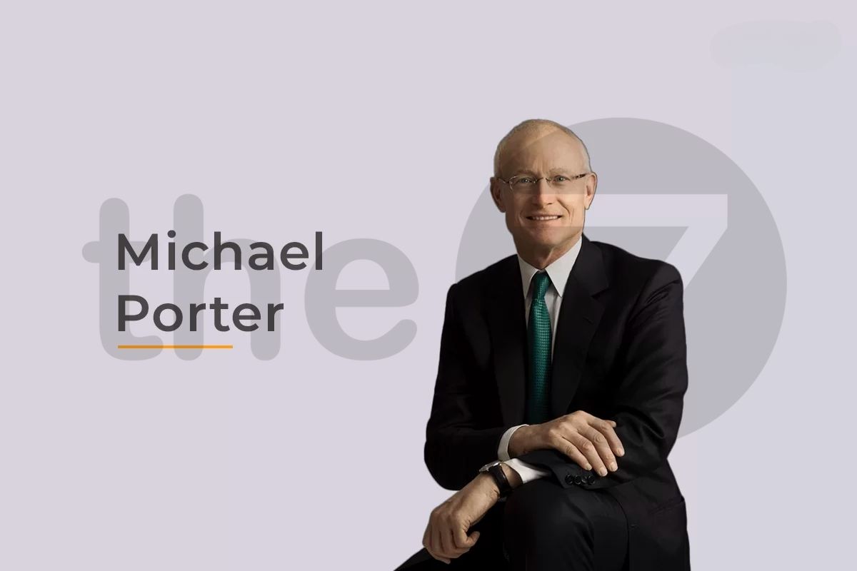 Giáo sư Michael Porter - cha đẻ của chiến lược khác biệt hoá