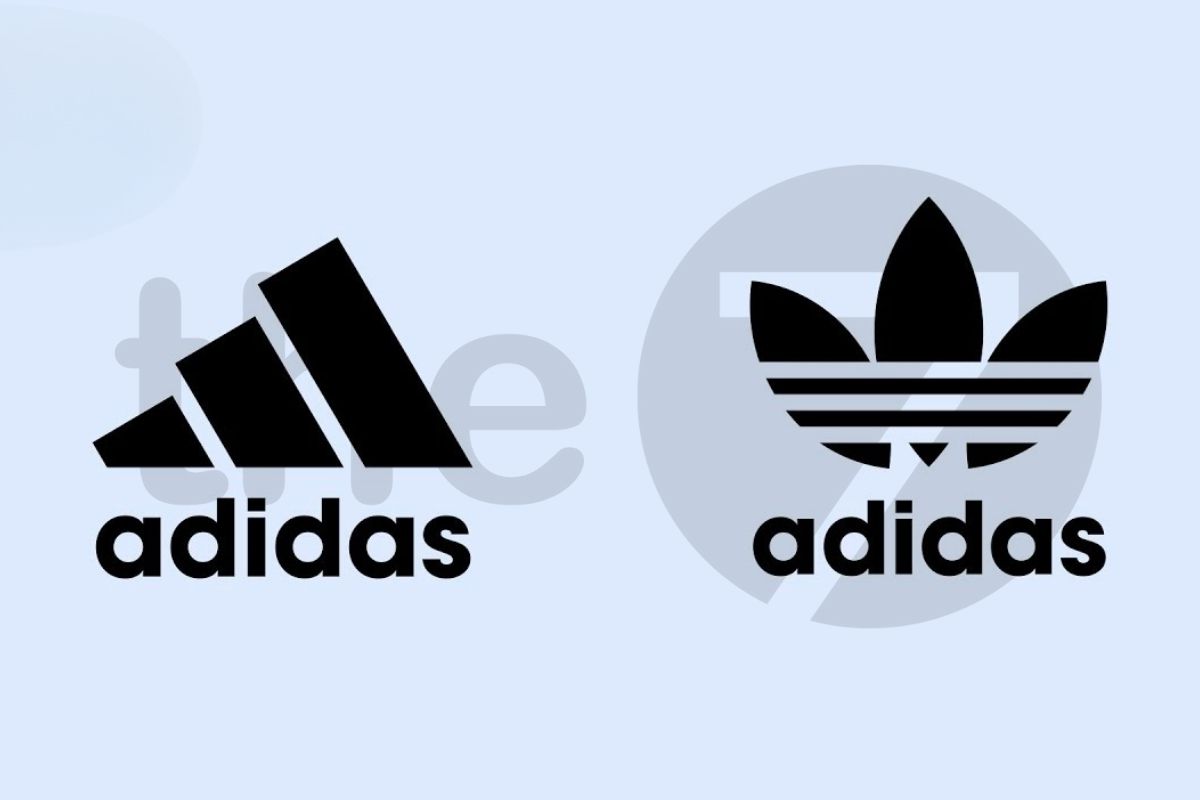 Logo 3 sọc đặc trưng của Adidas