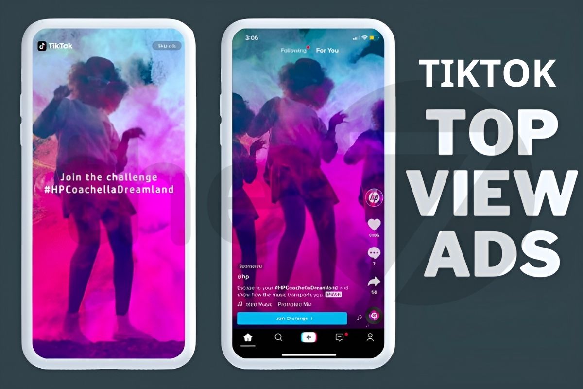 Quảng cáo Top view TikTok xuất hiện ngay khi ứng dụng được khởi động
