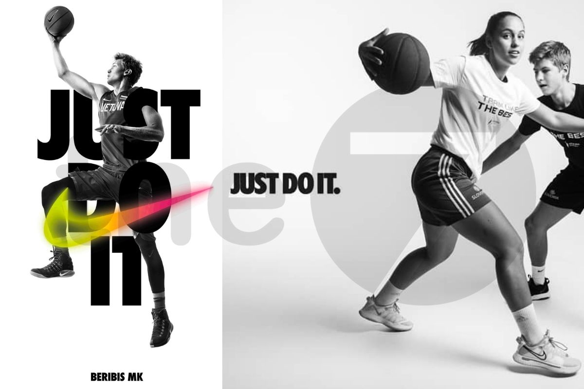 “Just do it" - Slogan của Nike 