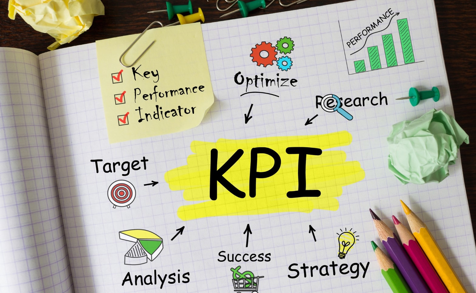 Xác định KPI đo lường