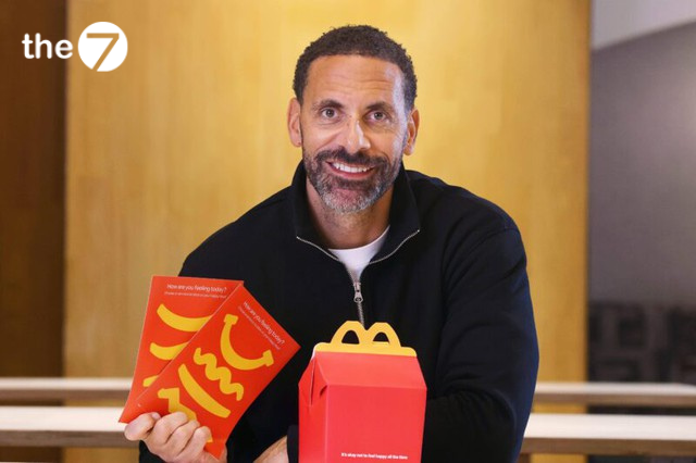 Rio Ferdinand góp sức cùng McDonald's trong chiến dịch ý nghĩa The Meal