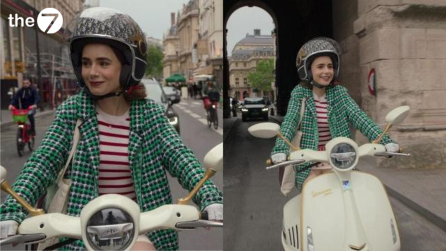 Biểu tượng thời trang thực thụ trong series Emily in Paris