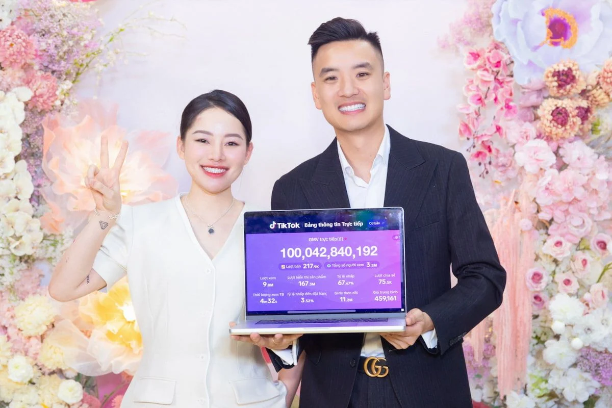 Câu chuyện về phiên livestream trị giá 100 tỷ đồng của gia đình KOL Quyền Leo Daily là ví dụ rõ nhất cho xu hướng này. Nguồn: VietnamNet