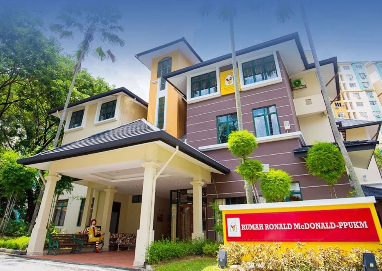 RMHC House cung cấp chỗ nghỉ ngơi ấm cúng cho các gia đình có trẻ em đang chiến đấu với bệnh hiểm nghèo.