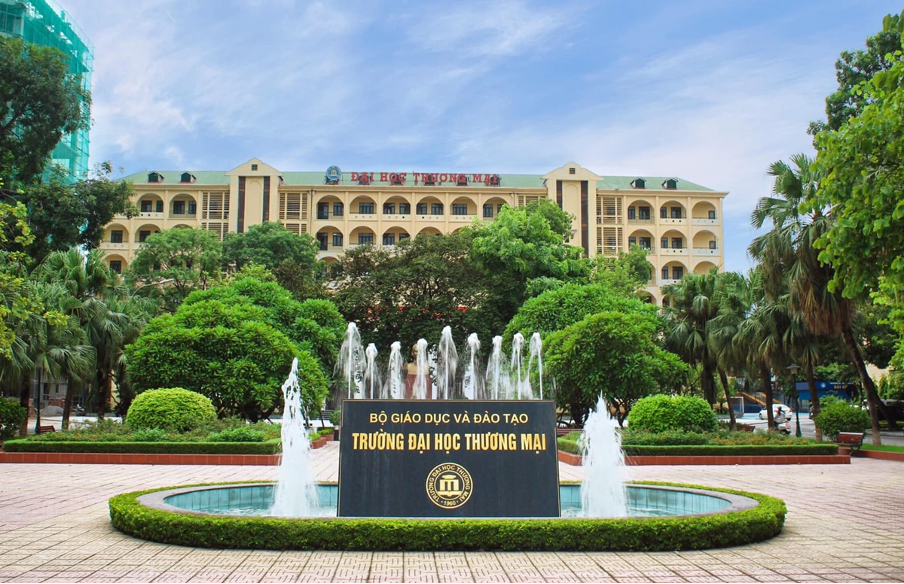 Trường Đại học Thương mại (TMU). Nguồn-Trường Việt Nam